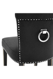 Black Cashmere Dining Chair | Eichholtz Key Largo