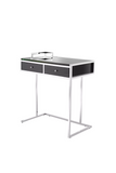 Black Leather Desk & Stool | Eichholtz Equinox