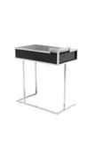 Black Leather Desk & Stool | Eichholtz Equinox