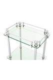 Glass Side Table | Eichholtz Devon