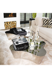 Silver Tree Stump Coffee Table | Eichholtz Sceptre