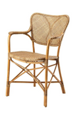 Handwoven Rattan Dining Armchair | Eichholtz Colony