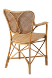 Handwoven Rattan Dining Armchair | Eichholtz Colony