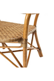 Handwoven Rattan Dining Armchair | Eichholtz Colony