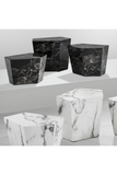 Black Marble Coffee Table Set (3) | Eichholtz Prudential