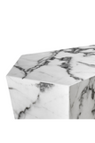 White Marble Coffee Table Set (3) | Eichholtz Prudential