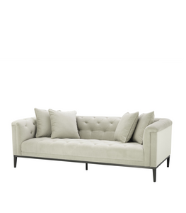 Pebble Gray Sofa | Eichholtz Cesare