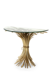 Sheaf Wheat Console Table | Eichholtz Bonheur