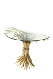 Sheaf Wheat Console Table | Eichholtz Bonheur