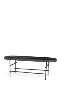 Oval Marble Top Coffee Table | Eichholtz Tomasso