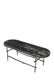 Oval Marble Top Coffee Table | Eichholtz Tomasso