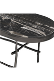 Oval Marble Top Coffee Table | Eichholtz Tomasso