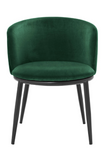 Dark Green Dining Chair Set Of 2 | Eichholtz Filmore