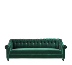 Green Tufted Sofa | Eichholtz Brian