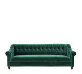 Green Tufted Sofa | Eichholtz Brian