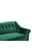 Green Tufted Sofa | Eichholtz Brian