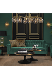 Green Tufted Sofa | Eichholtz Brian