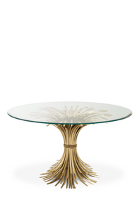 Sheaf Wheat Dining Table | Eichholtz Bonheur