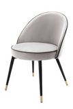 Light Gray Dining Chair Set Of 2 | Eichholtz Cooper