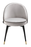 Light Gray Dining Chair Set Of 2 | Eichholtz Cooper