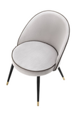 Light Gray Dining Chair Set Of 2 | Eichholtz Cooper