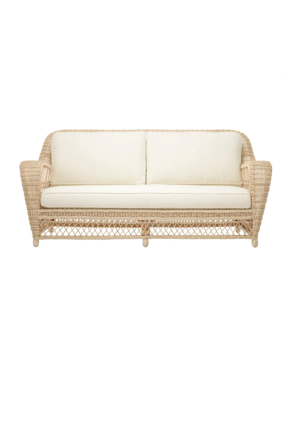 Rattan Beige Tropical Sofa | Eichholtz Barbados