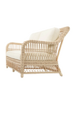 Rattan Beige Tropical Sofa | Eichholtz Barbados