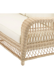 Rattan Beige Tropical Sofa | Eichholtz Barbados