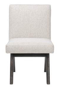 Beige Wooden Dining Chair | Eichholtz Erudit