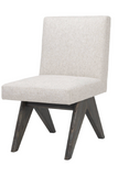 Beige Wooden Dining Chair | Eichholtz Erudit