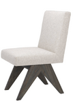 Beige Wooden Dining Chair | Eichholtz Erudit