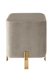 Mid-Century Modern Velvet Stool | Eichholtz Burnett