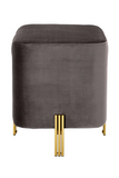 Mid-Century Modern Velvet Stool | Eichholtz Burnett