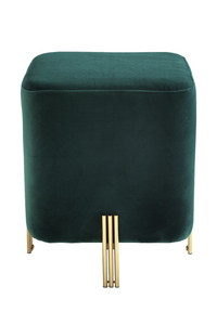 Mid-Century Modern Velvet Stool | Eichholtz Burnett