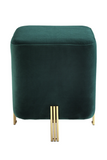 Mid-Century Modern Velvet Stool | Eichholtz Burnett