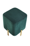 Mid-Century Modern Velvet Stool | Eichholtz Burnett