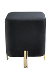 Mid-Century Modern Velvet Stool | Eichholtz Burnett