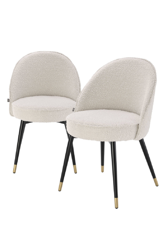 Bouclé Dining Chair Set Of 2 | Eichholtz Cooper