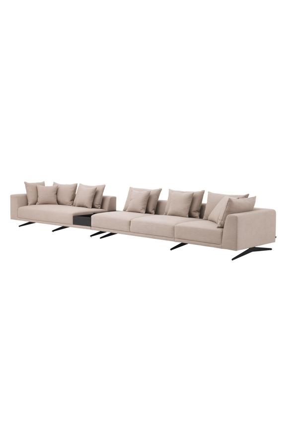 Avalon Sand Sectional Sofa | Eichholtz Endless