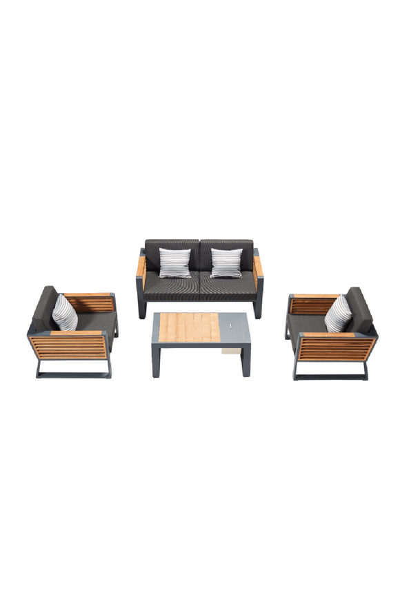 2-Seater Lounge Outdoor Set | Higold New York