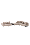 Avalon Sand Sectional Sofa | Eichholtz Endless