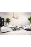 Avalon White Sectional Sofa | Eichholtz Endless