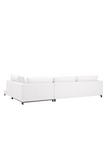 Avalon White Lounge Sofa | Eichholtz Burbury