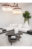 Avalon White Sectional Sofa | Eichholtz Endless