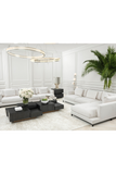 Avalon White Lounge Sofa | Eichholtz Burbury