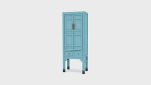 Turquoise Pine Cabinet | Tikamoon Sui