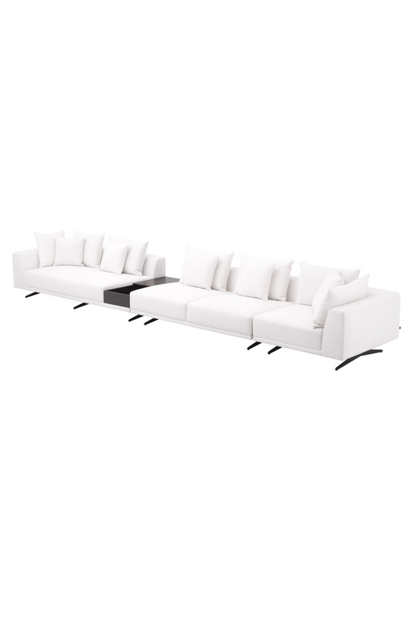 Avalon White Sectional Sofa | Eichholtz Endless