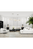 Avalon White Lounge Sofa | Eichholtz Burbury