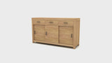 Natural Teak Modern Sideboard | Tikamoon Maë