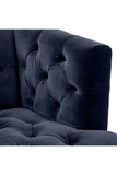 Blue Velvet Tufted Sofa | Eichholtz Castelle